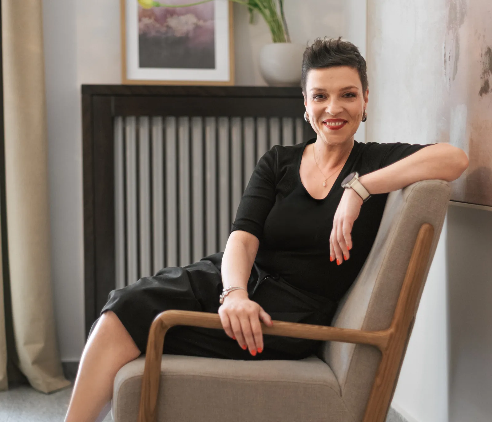 Xenia Katsoupaki, psychologist-psychotherapist in Thessaloniki