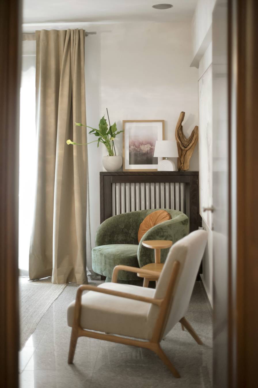 Office space — welcoming reception area